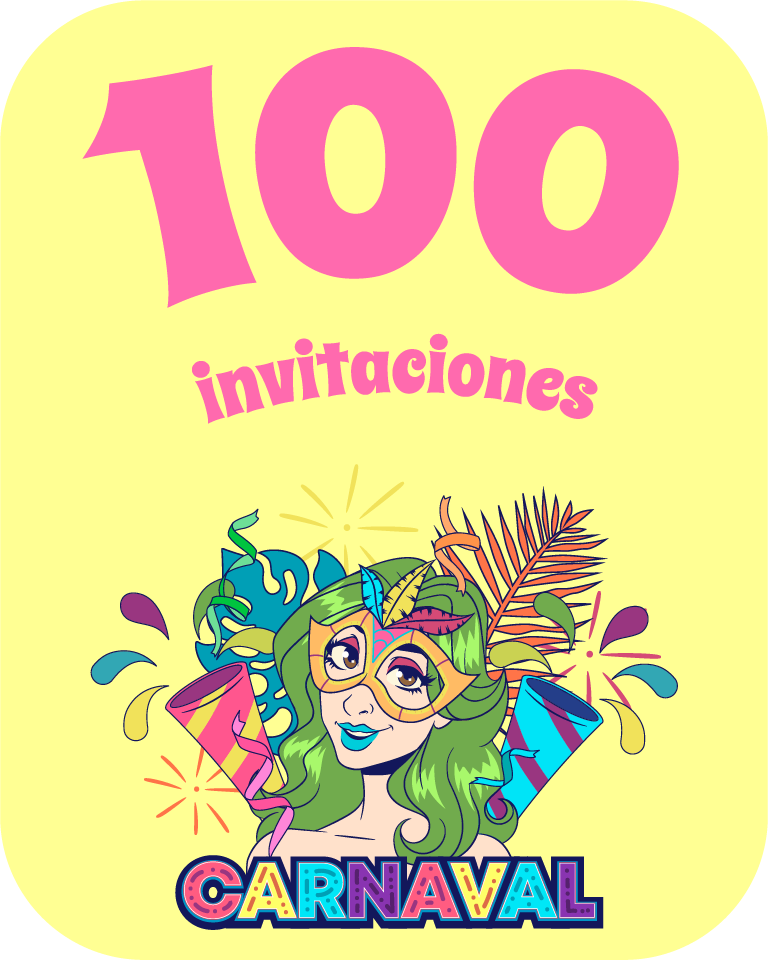 100 invitaciones