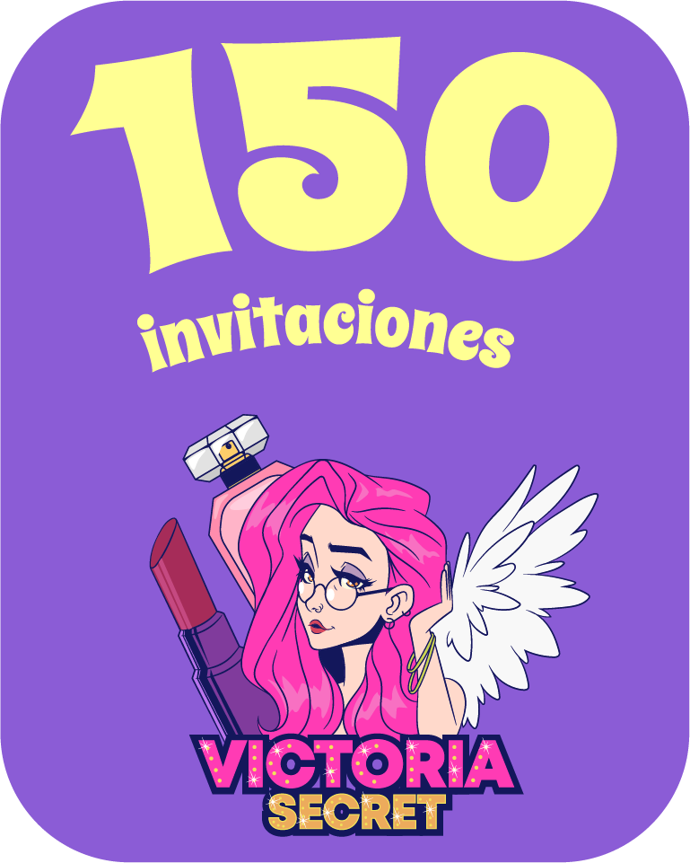 150 invitaciones