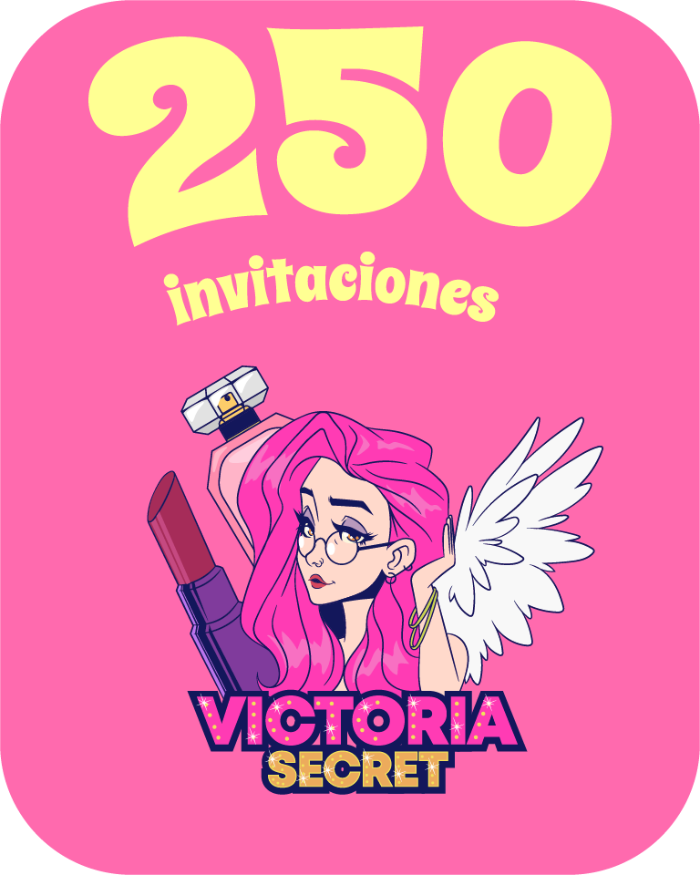 250 invitaciones