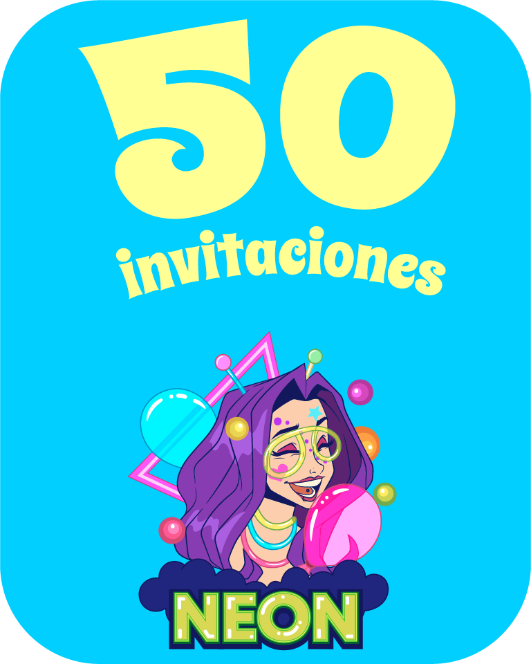 50 invitaciones